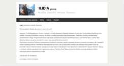 Desktop Screenshot of lidia-hurtownia.pl